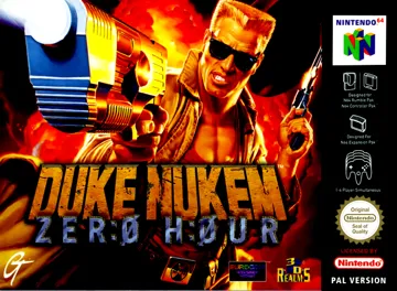 Duke Nukem - Zero Hour (France) box cover front